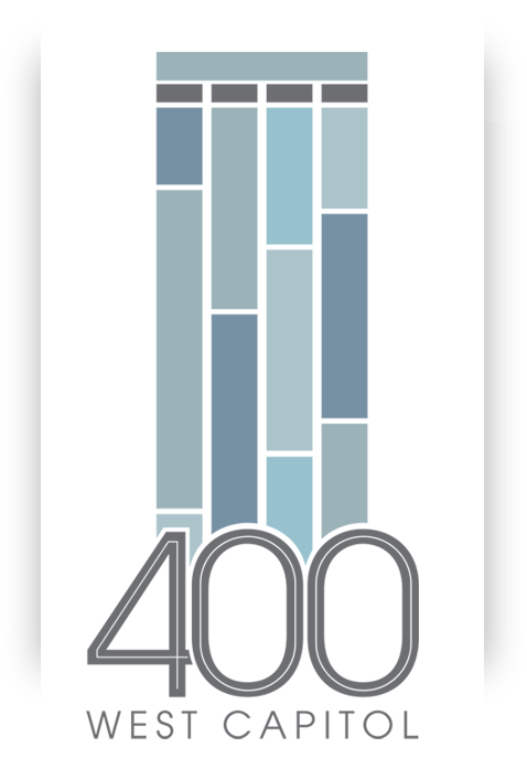 400 West Capitol Logo